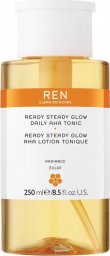 Ren Clean Skincare Ready Steady Glow Daily AHA Tonic odnawiający tonik do twarzy 250ml