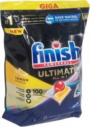 Finish Tabletki do zmywarki Finish Ultimate 100szt