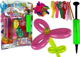  LeanToys Zestaw Balonów Do Modelowania Pompka Przyjęcie
