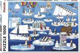  Piatnik Puzzle 1000 Gunga, Życie Na Antarktyce PIATNIK