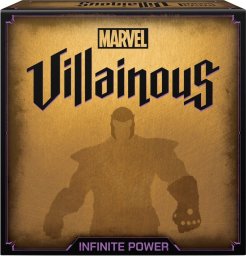 Ravensburger Gra planszowa Disney Marvel Villainous: Infinite Power