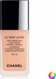  Chanel  CHANEL Le Teint Ultra Ultrawear Flawless Foundation SPF 15 30ml. 60 Beige
