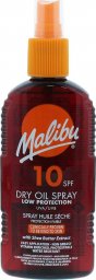  Malibu Malibu Dry Oil Spray SPF10 Olejek Brązujący Do Opalania 200ml