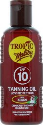  Malibu Tropic By Malibu Tanning Oil Olejek Arganowy SPF10 100ml