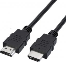 Kabel 4kom.pl HDMI - HDMI 1.5m czarny