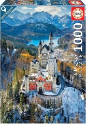 Educa Puzzle 1000 Zamek Neuschwanstein/Niemcy G3