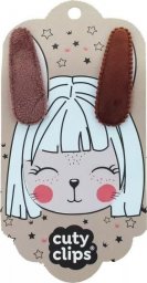  TY Spinki do włosów Snails Cuty Clips-Bunny Ears No 5