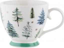 Florina Kubek porcelanowy na nóżce Florina Winterland 440 ml
