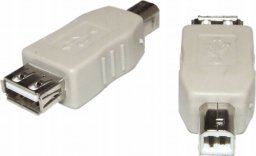 Adapter USB Vitalco Adapter gniazdo USB A / wtyk USB B