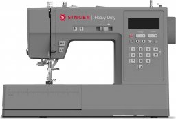 Maszyna do szycia Singer Singer Heavy Duty Sewing Machine HD6705C Number of stitches 200, Number of buttonholes 1, Grey