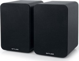 Głośnik Muse Muse Shelf Speakers With Bluetooth M-620SH 150 W, Wireless connection, Black, Bluetooth