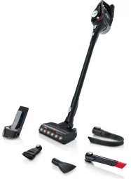 Odkurzacz ręczny Bosch Bosch Vacuum cleaner BCS82MAT14 Unlimited Gen2 Cordless operating, Handstick, 18 V, Operating time (max) 65 min, Black, Warranty 24 month(s)