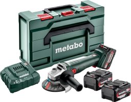 Szlifierka Metabo METABO.SZLIFIERKA KĄT.W 18 L 9-125 QUICK 3x4,0Ah