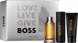  Hugo Boss Zestaw Perfum dla Mężczyzn Hugo Boss Boss The Scent 3 Części