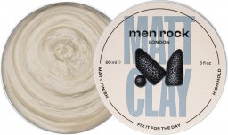  Men Rock Matowa pasta do stylizacji grubych oraz puszących się włosów - 90ml - Men Rock