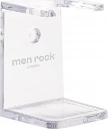  Men Rock Przezroczysty stojak na pędzel do golenia 1szt - Men Rock