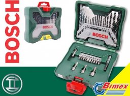 Wiertło Bosch Professional Bosch  33-częściowy zestaw bitów i wierteł X-Line  Uniwersalny