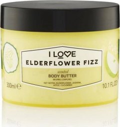  I love Scented Body Butter nawilżające masło do ciała Elderflower Fizz 300ml