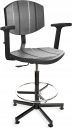 Krzesło biurowe Rosart Krzesło z Ringiem i podłokietnikami regulowanymi