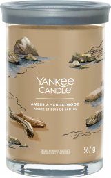  Yankee Candle Yankee Candle Signature Amber & Sandalwood Tumbler 567g