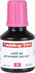  Edding Tusz do uzupełniania markerów permanentnych e-T 25 EDDING, różowy
