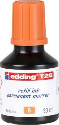  Edding Tusz do uzupełniania markerów permanentnych e-T 25 EDDING, pomarańczowy