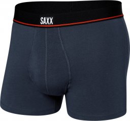  SAXX Bokserki męskie elastyczne krótkie SAXX NON-STOP STRETCH Trunk z rozporkiem - granatowe S