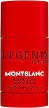  Mont Blanc Mont Blanc Legend Red deodorant stick 75g.