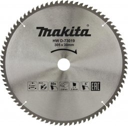 Makita MAKITA PIŁA TARCZOWA DO ALUMINIUM 305x30x80z ECONOMY