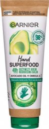 Garnier Garnier Hand Superfood Odżywczy Krem do rąk Avocado Oil + Omega 6 - do skóry suchej i bardzo suchej 75ml