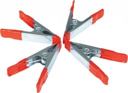 Blow 53-210# Ścisk sprężynowy metalowy 4" 4szt