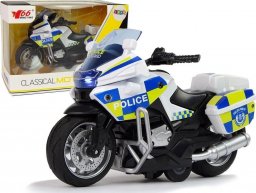  Lean Sport Motocykl Policyjny Napęd Pull-Back