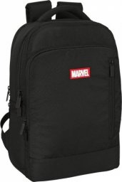 Plecak Marvel Plecak na laptopa i tableta z wyjściem USB Marvel Czarny