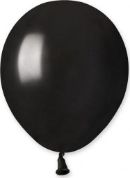  GoDan Balony metaliczne czarne 100szt