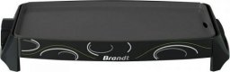 Grill elektryczny Brandt Płyta do Grillowania Brandt PLA1322N Czarny 2200 W (46 x 25,5 CM)