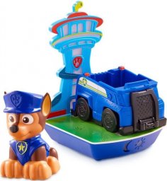 Latarka Paw Patrol Edukacyjna lampka nocna i budzik 3 w 1 - PAW PATROL - GoGlow Dream Psi Patrol - Latarka Chase i wskaznik budzika