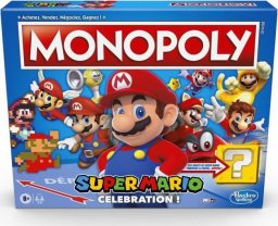  Monopoly Monopoly Super Mario Celebration - Gra planszowa - Gra planszowa - Wersja francuska