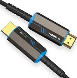 Kabel Reagle Reagle Kabel HDMI 2.1 Optyczny AOC 8K 60HZ 4K 120HZ 15M
