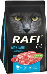  Dolina Noteci Rafi Cat karma sucha dla kota z jagnięciną 1.5 kg
