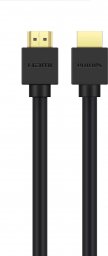 Kabel Philips HDMI - HDMI 1.5m czarny (Phil-SWV9431/00)