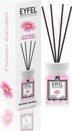 Eyfel EYFEL Dyfuzor zapachowy z patyczkami - Flower Garden 120ml
