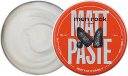  Men Rock Matowa pasta do stylizacji włosów - Matt Paste - 30ml - Men Rock