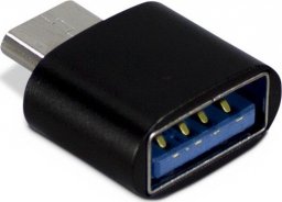 Adapter USB USB-A - USB-C Czarny (88885461)