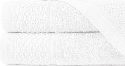  Darymex Ręcznik D Bawełna 100% Solano Biały (W) 50x90