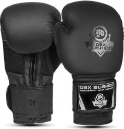  DBX BUSHIDO Rękawice bokserskie treningowe z systemem Active Clima  "BLACK MASTER"  12oz 2186