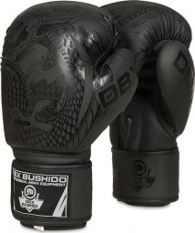 DBX BUSHIDO Rękawice bokserskie sparingowe "Black Dragon" B-2v18 8oz (2661)