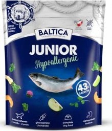  Baltica BALTICA Puppy & Junior Hypoallergenic Karma sucha dla psa z Łososiem dla dużych i ogromnych ras 1kg