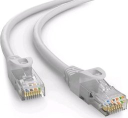 C-Tech C-TECH kabel patchcord Cat6e, UTP, šedý, 1m
