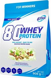 6PAK Nutrition 6PAK Nutrition 80 Whey Protein 908g Pistachio