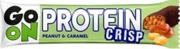  Sante Go On Protein Crisp 50g BATON BIAŁKOWY Peanut Caramel